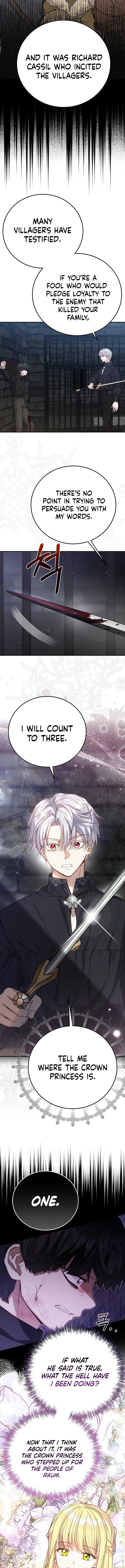 I Became The Wife Of The Monstrous Crown Prince Chapter 116 2